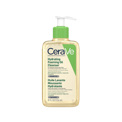 Hydrating Foaming Oil Cleanser – CeraVe